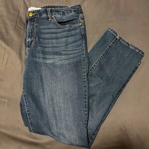 Vintage America Blues | Wonderland Slim Straight Jeans 14 / 32 Regular